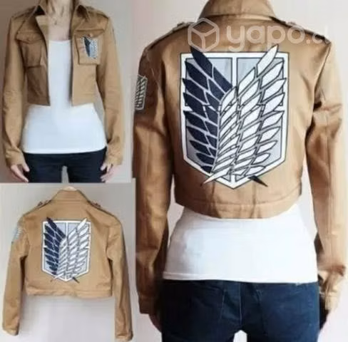 Chaqueta atack on titan talla S-M