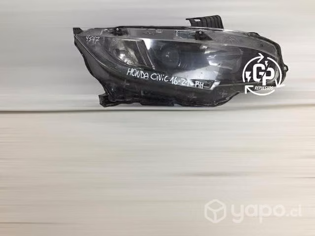 Foco óptico Rh honda Civic 2016-2021