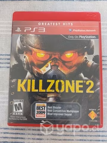 Killzone 2 PS3 Usado