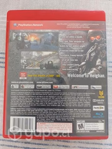 Killzone 2 PS3 Usado - Imagen 3