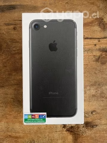 Iphone 7 black 32 GB usado - Imagen 2