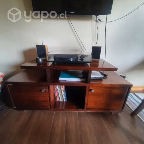 Rack Televisor de de Madera - Imagen 4