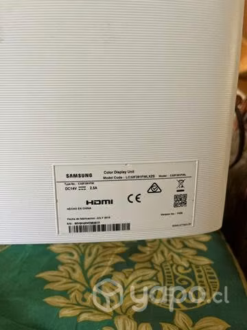 Monitor Samsung curvo - Imagen 5