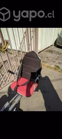 Carrito de paseo para bicicleta