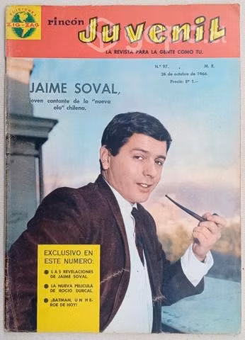 Rincon Juvenil Revista Nº 97 Octubre De 1966