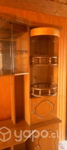 Mueble bar y rack