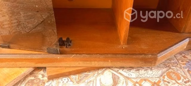 Mueble bar y rack