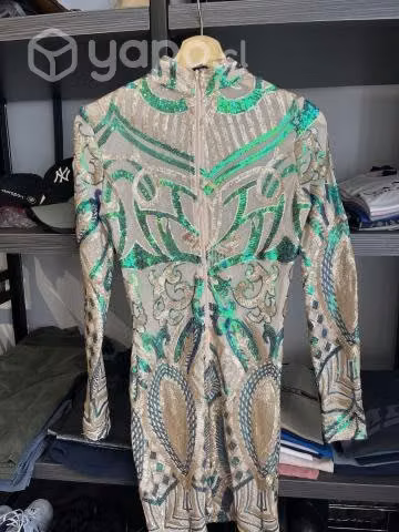 Hermoso vestido de diseñador
