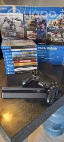 Play station 4 de 500gb