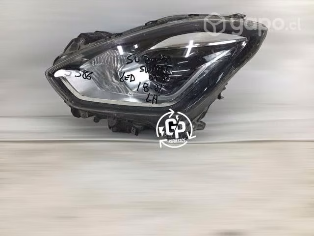 Foco óptico lh Suzuki Swift 2018-2021 led