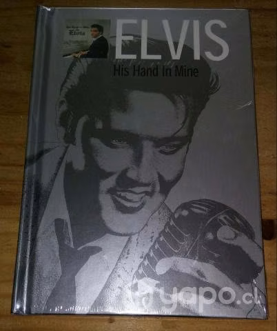 Elvis Presley - His Hand In Mine (CD+Libro