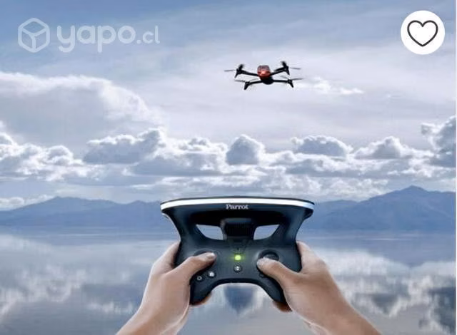 Dron parrot bebop 2