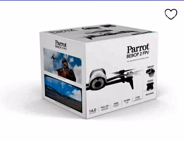 Dron parrot bebop 2