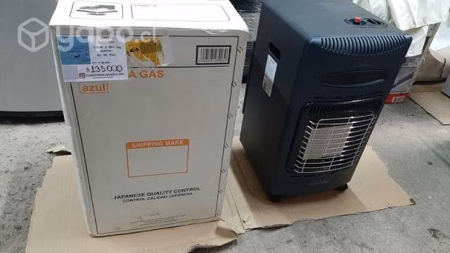 Estufa para gas 5 kg toyotomi gh-30 azul