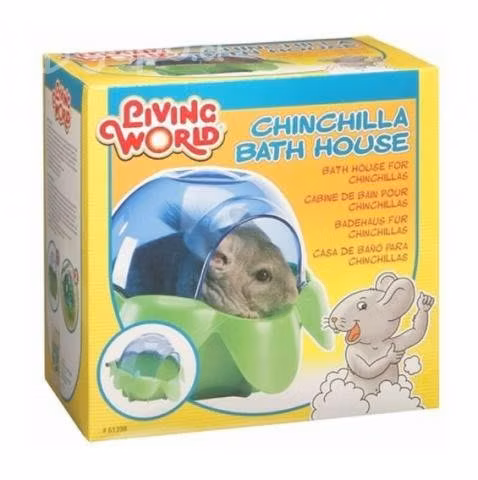 Baño living word para chinchilla #61398