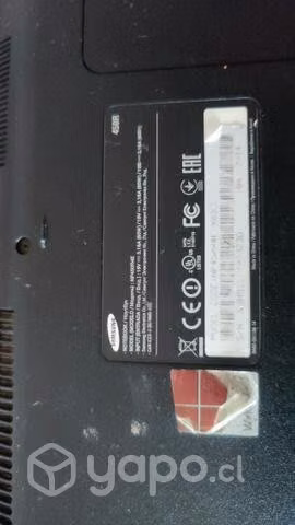 Notebook samsung - Imagen 6