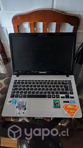 Notebook samsung