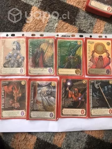 Mazo cartas Mitos y Leyendas Espada Sagrada