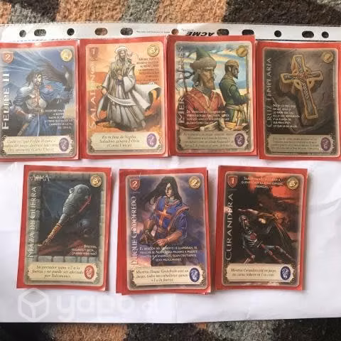 Mazo cartas Mitos y Leyendas Espada Sagrada