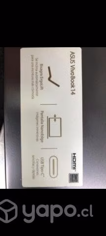 Notebook Asus Vivobook 14