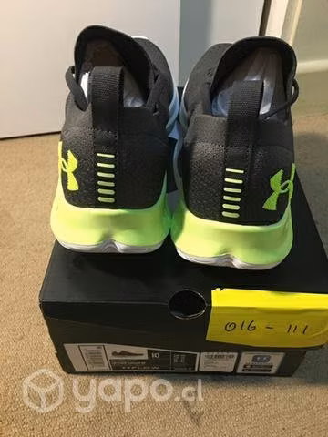 Zapatillas Under Armour con bluetooth - Imagen 3