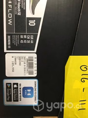 Zapatillas Under Armour con bluetooth - Imagen 5