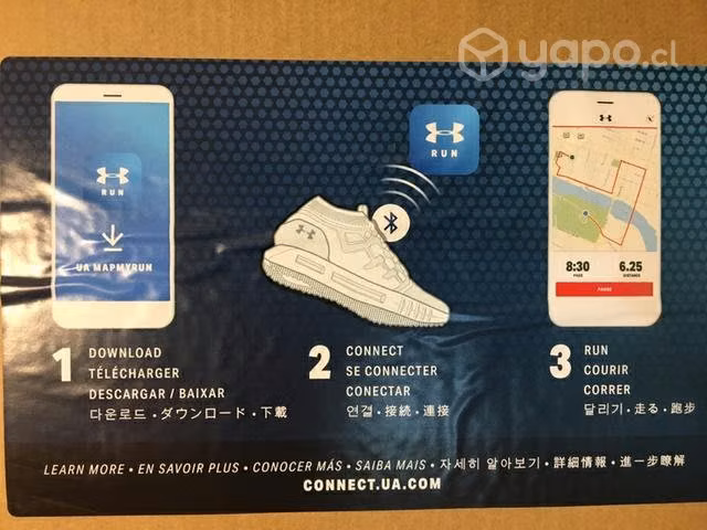 Zapatillas Under Armour con bluetooth - Imagen 4