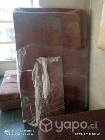 Mesa de madera plegable nueva - Imagen 2