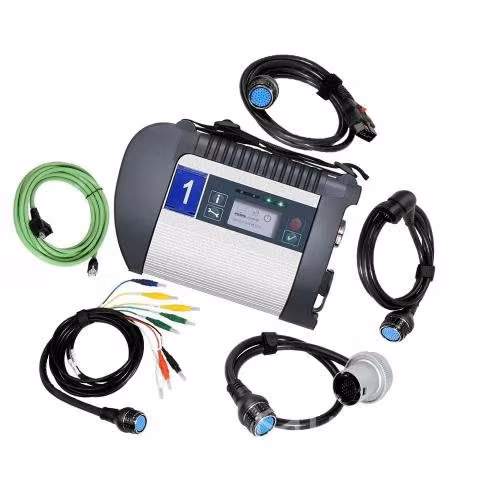 Scanner Star Diagnosis C4 para Mercedes Benz+ Pana