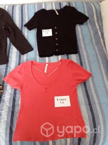 Poleras y petos