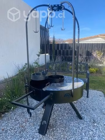 Parrilla Multifuncional redonda - Imagen 2