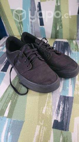Zapatillas DC negras - Imagen 2
