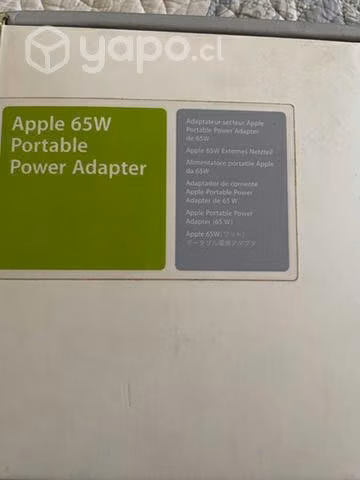 Cable de energía MacBook 65W