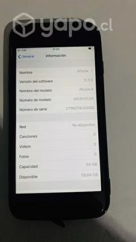 IPhone 6 Gris 64 GB