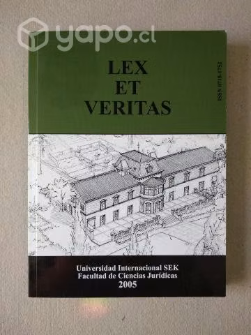 Derecho:Lex et Veritas.Original,UniversidadSEK2005