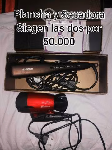 Plancha para el cabello sindelen