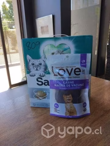 Arena Sanitaria para gatos SANICAT Aglutinante 7K