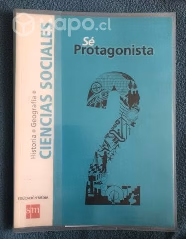 Libro de ciencias sociales segundo medio savia Sm