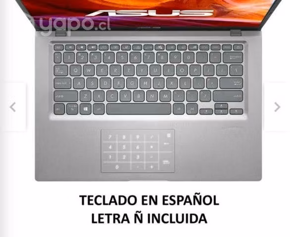 Computador Asus laptop X415EA - EB1442WS