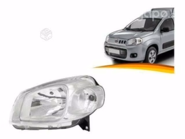 Optico Fiat Fiorino 2015 Al 2020 Izquierdo