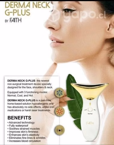 Máquina Rejuvenecimiento Facial Derma Neck G