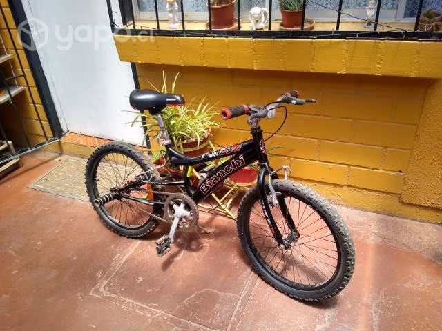 Bicicleta Bianchi aro 20