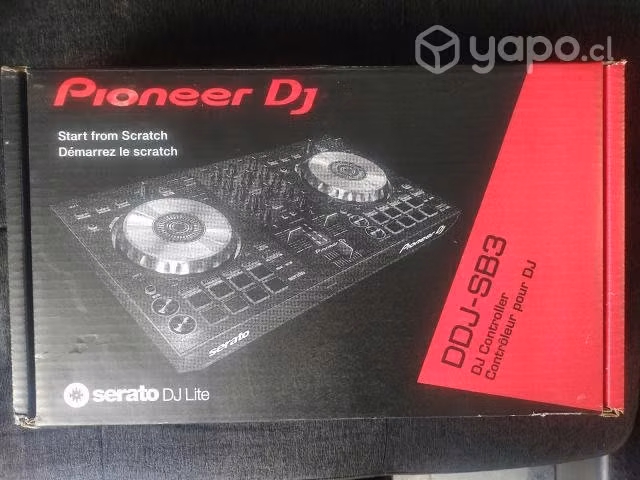 Pioneer dj (DDJ-SB3)
