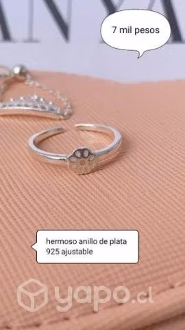 Joyas de plata 925