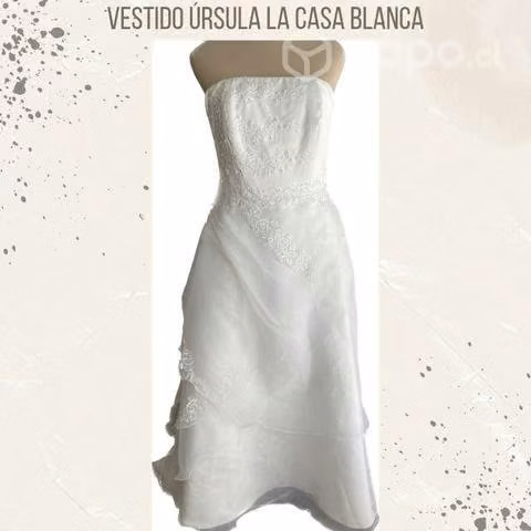 Vestido de Novia Modelo Úrsula - Imagen 2