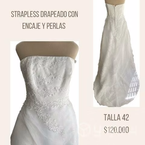 Vestido de Novia Modelo Úrsula - Imagen 3