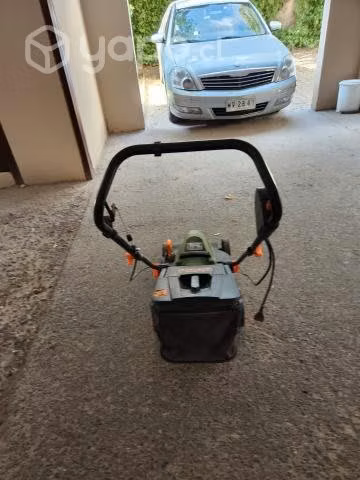 Cortadora de pasto eléctrica Bauker