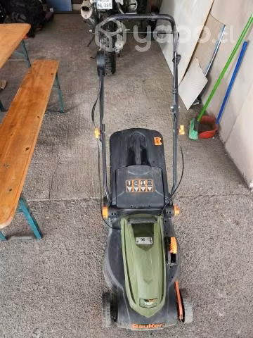 Cortadora de pasto eléctrica Bauker