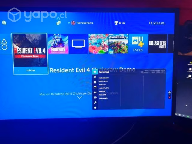 Asus 165hz 0.5ms 24'5" - Imagen 5
