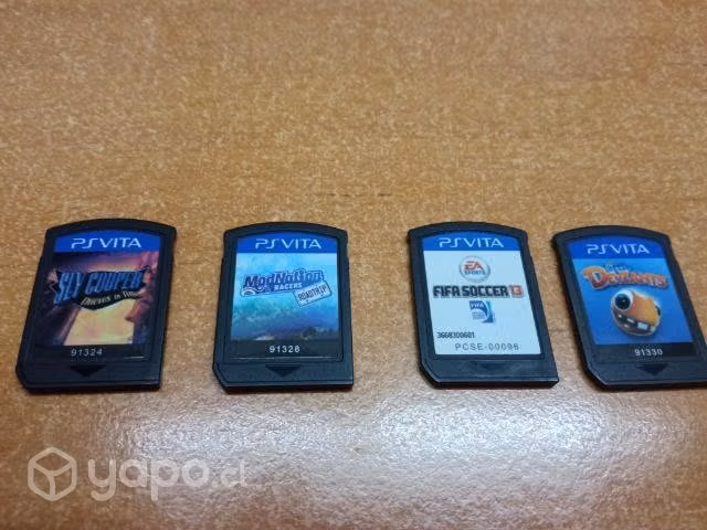 Juegos PS vita